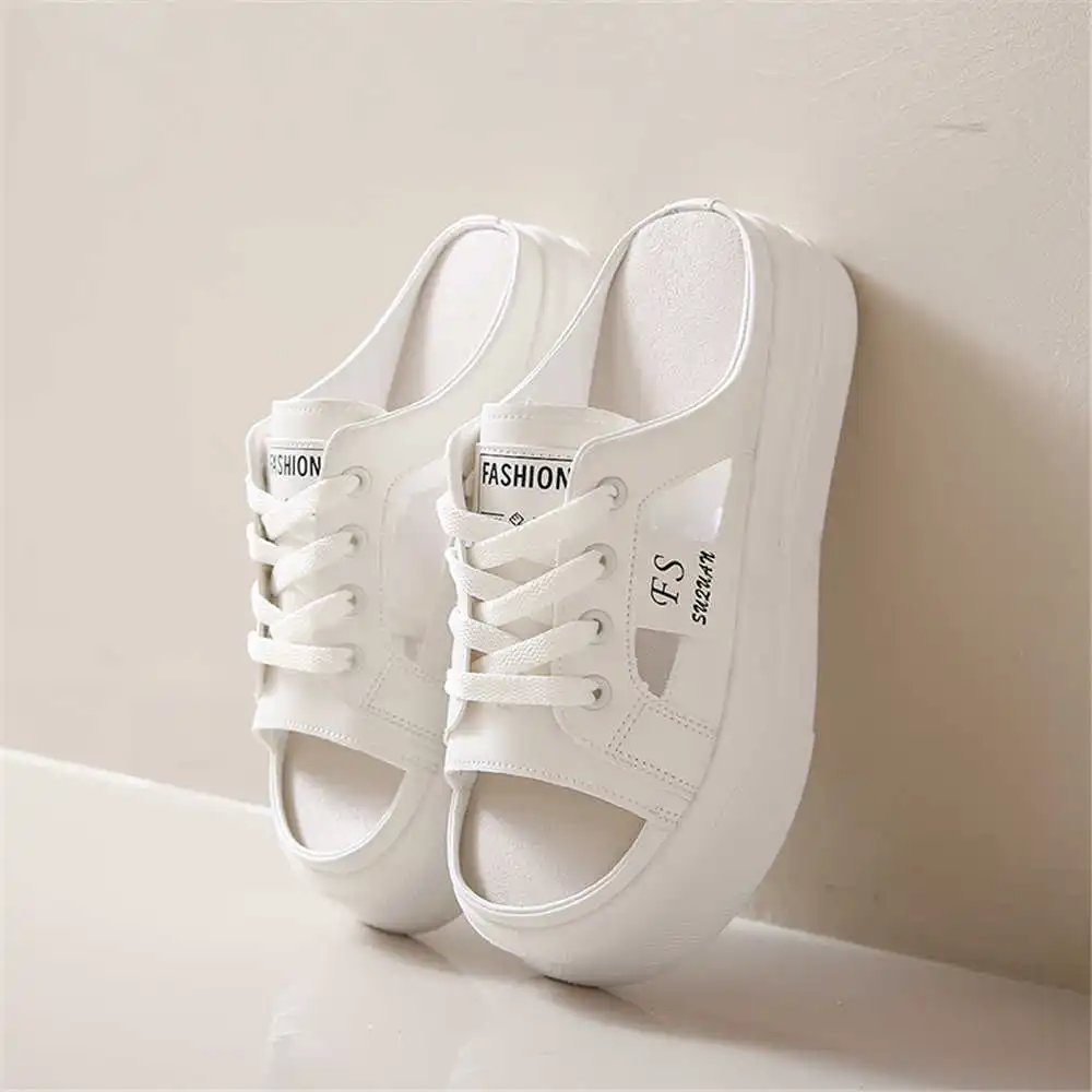 

Spring Mash Home Soft Slippers Size 40 Women Shoes Gentlemen Sandals Sneakers Sports Design Outside Dropshiping