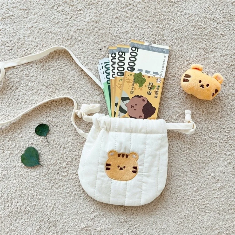 

Gift Lovely Baby Shoulder Bag 12X10cm Embroidery Handbag Children Coin Purse Kids