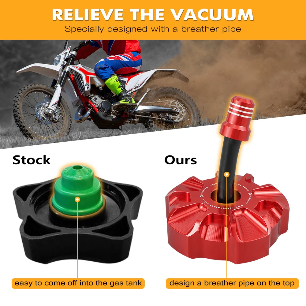 For 2025 Beta RR 125 RR 300 X-PRO Fuel Tank Cap Breather Hose Kit Xtrainer 300 250 2017-2025 RR 480 430 390 350 300 250 Racing