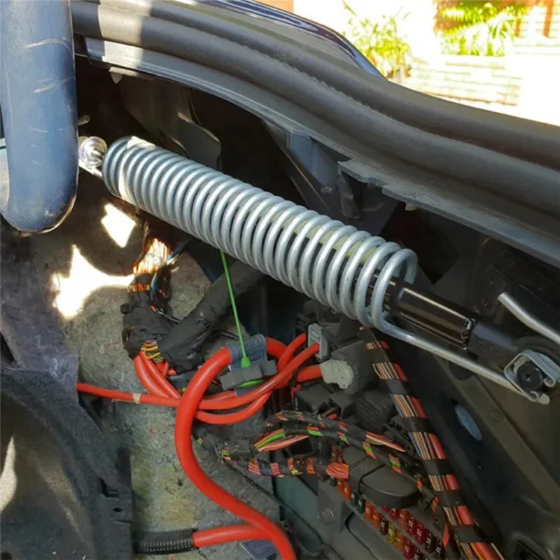 السيارات عالية الجودة اليسار الباب الخلفي غطاء دعم 51247204366 الباب الخلفي غطاء التوتر الربيع اكسسوارات أجزاء لسيارات BMW 5 سلسلة F10-M