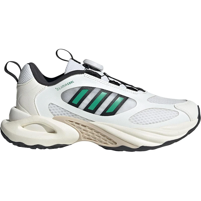 حذاء الجري Adidas الأصلي 2025 GS للفتيات الكبار والمبطن المتين JS4060