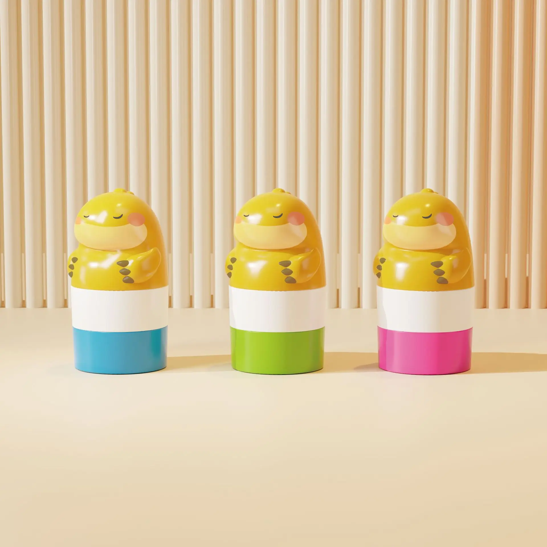 1 Stück Sonnenschutz-Cremespender, tragbarer und praktischer Lotionspender, Ball Rolling Massagegerät, Hautpflege-Tool