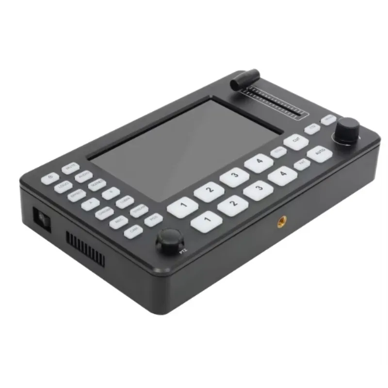 Professional audio & video mixer PTZ camera controller video HDM1 4 channel mini video switching