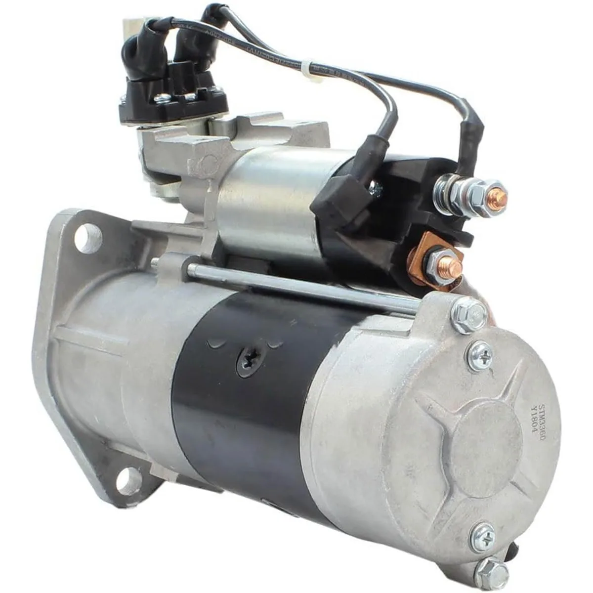 

1PCS Starter Motor 24V 11T M008T62371 M8T55371 M8T62371AM Fits For Mitsubishi Engine 4M50
