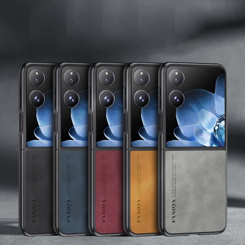 Matowe etui do Mix Flip Twarda plastikowa tylna pokrywa do Xiaomi Mix Flip