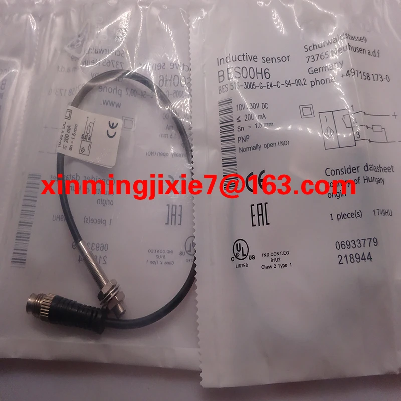 original in stock sensor  BES028R BES 516-211-E5-E-S27  proximity switch  quality guarantee