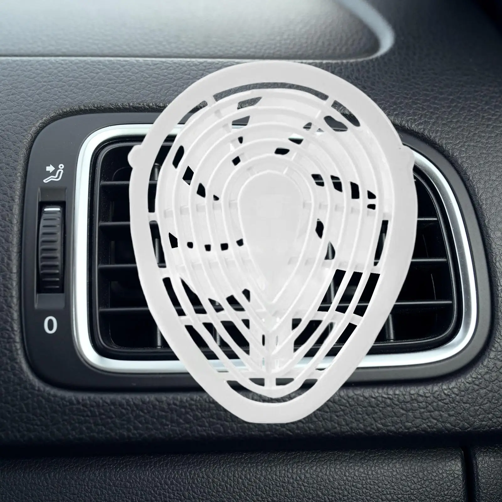 Quiet Car Vent Fan Car air conditioning deflector fan prevents direct airflow Anti-Direct AC Air Vent Deflector Cover for SUV RV