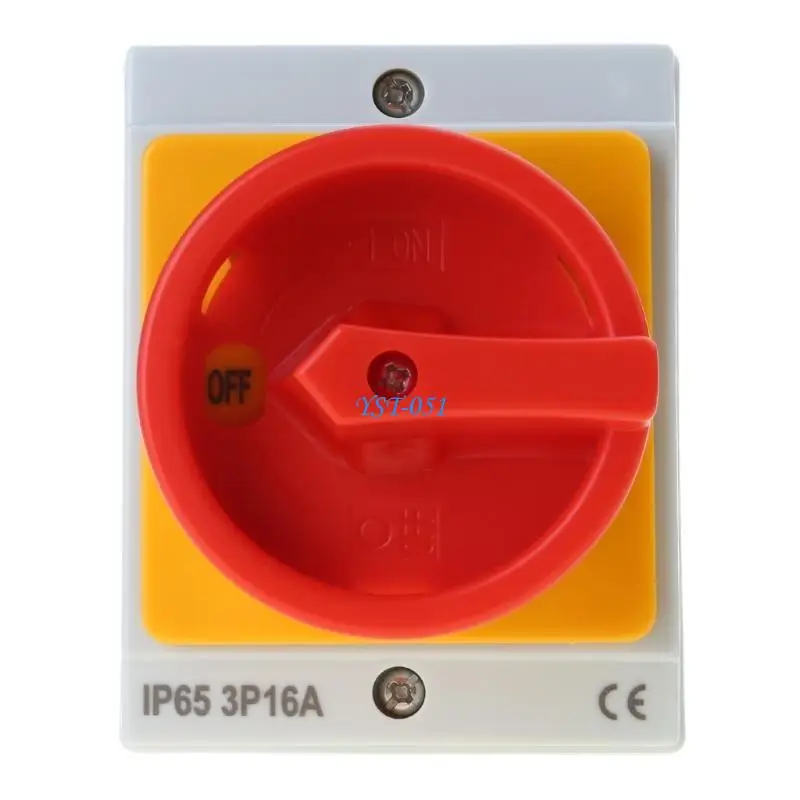 

E15A Practical Main Power Switches Weatherproof On/Offs Control for Home & Industry