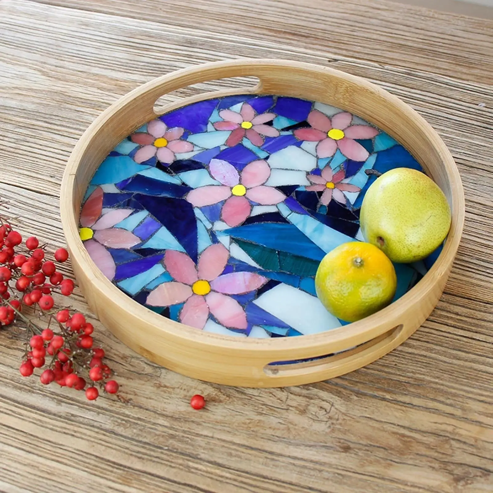 150Pack Mixed Colors Mosaic Tiles for Crafts Flowerpots Cups Decoration