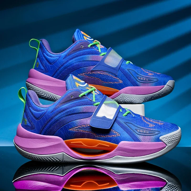 High Top Basketball Shoes New Breathable Comfortable Sports Shoes for Men and Women Training Athletes Casual Student Shoes