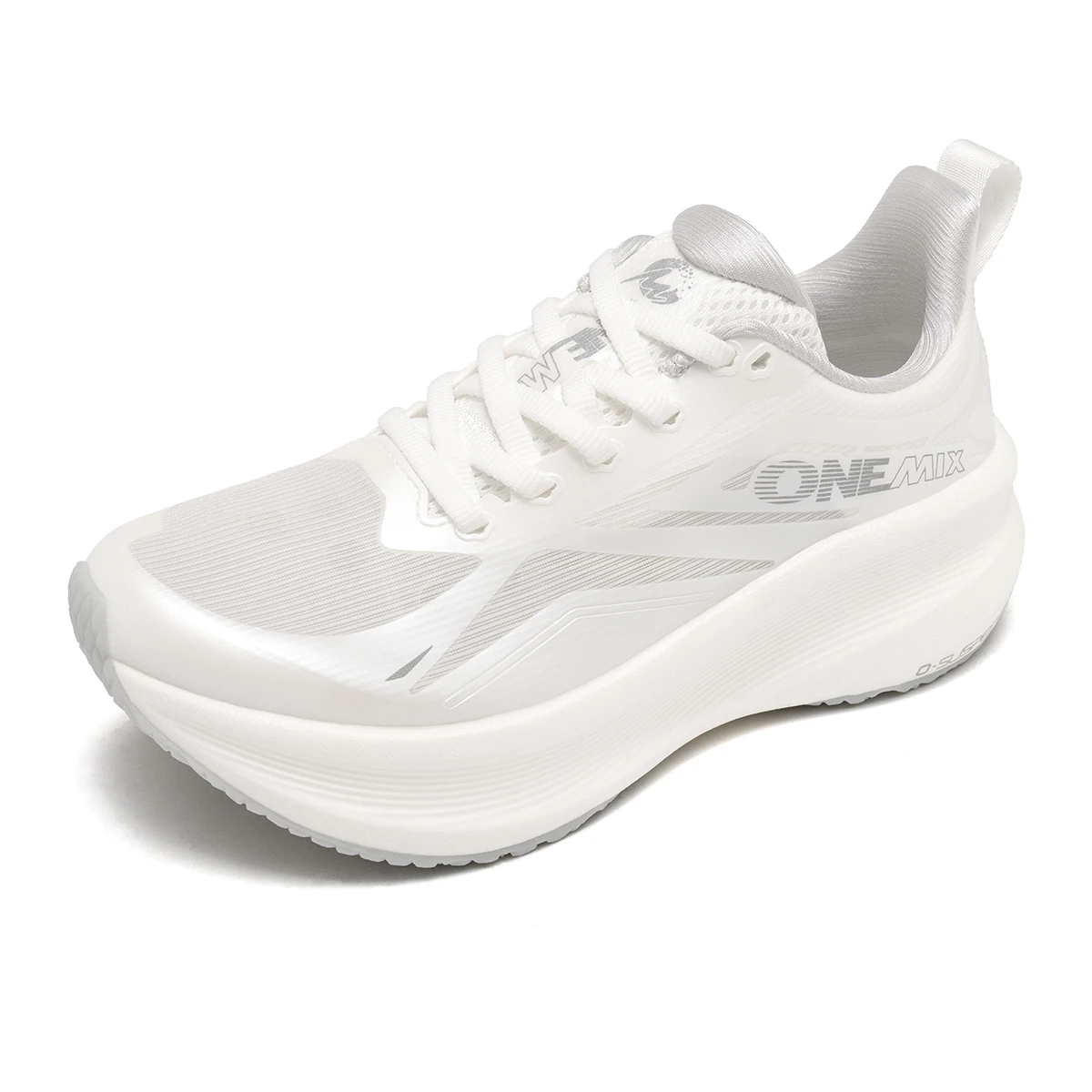 ONEMIX 2026 Sommer Atmungsaktive Laufschuhe für Damen und Herren mit Hohlnetz, Leichte Stoßdämpfende Sneaker, Rutschfeste Wanderschuhe – Detail 21