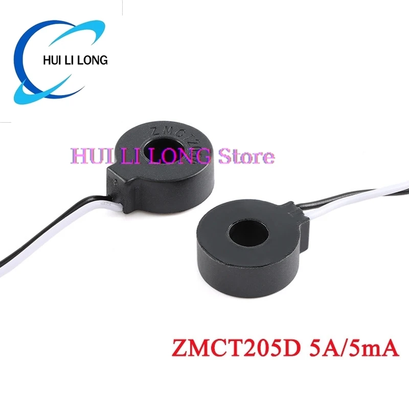 

ZMCT205D 5A/5mA Прецизионный микроминиатюрный трансформатор тока ZMCT205, 5 шт.