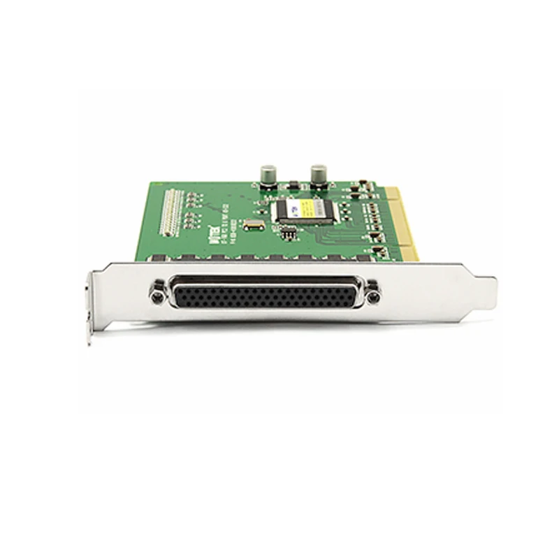 UOTEK Industrial PCI to RS-232 Serial Card RS232 8 Ports High Speed DR62 Converter DB9 Connector UT-768