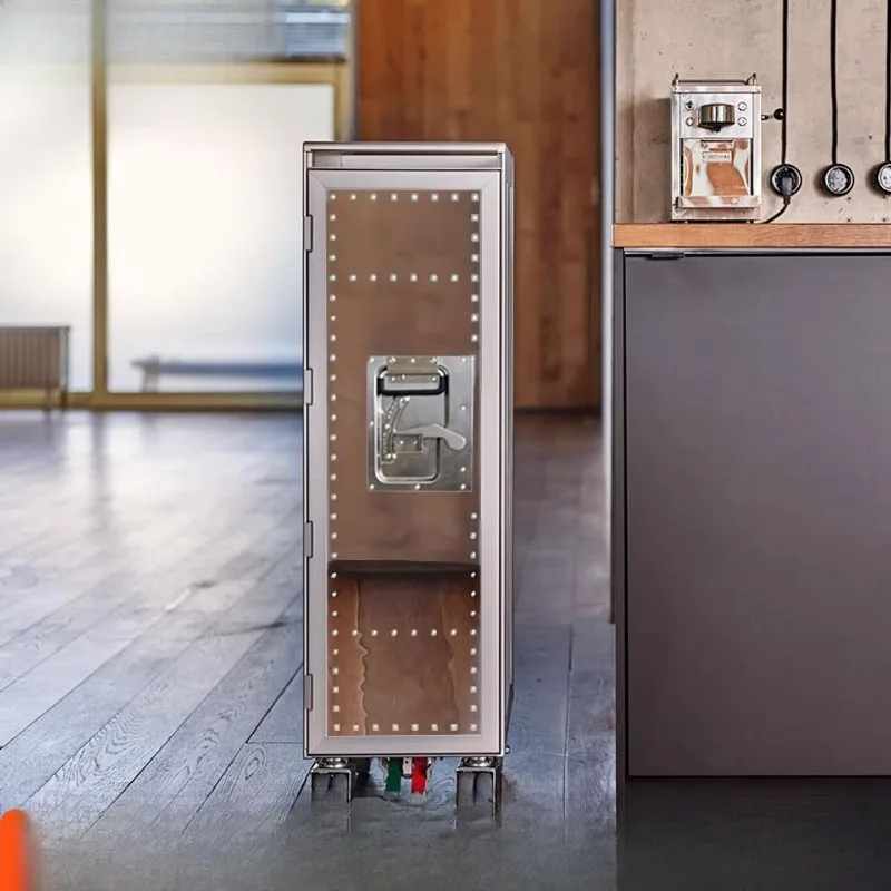 

Aviation Dining Car Airplane Kitchen Drawer Storage Cabinet Household Movable Locker Hotel Cafe Decorative Cabinet