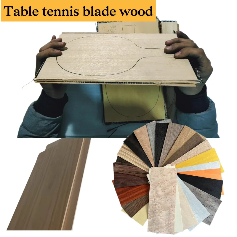 

Изготовленная на заказ профессиональная доска для настольного тенниса на выбор Koto Limba Ebony Hinoki Face Ayous/Ель/Kiri Core Wood Carbon T5000
