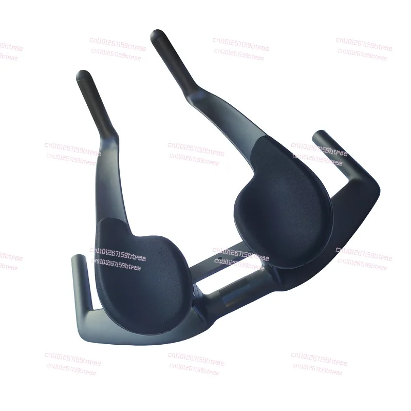 دراجة من ألياف الكربون، مسند طويل، مقود دراجة الطريق، سباق TT Put Dead Speed Handlebar Training Ground Rider #3