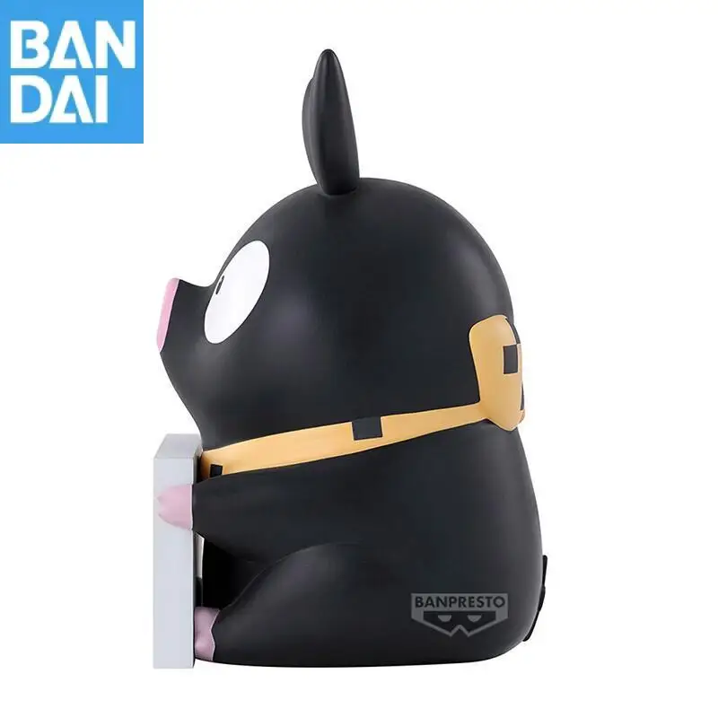 100% genuíno bandai namco banpresto ranma 1/2 sofvimates papi jiang coletor de pvc ornamento de mesa anime figura modelo brinquedo presente