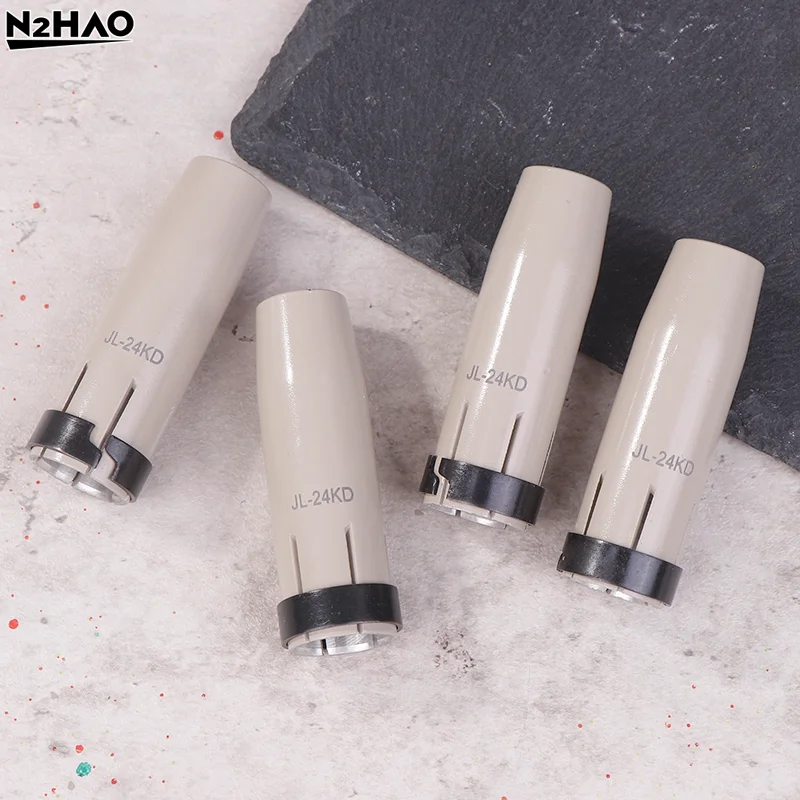 1Set 36KD New Coating Protection Nozzle1.0/1.2mm MIG Torch Gas Nozzle Tip Holder Of 36KD MIG MAG Welding Torch