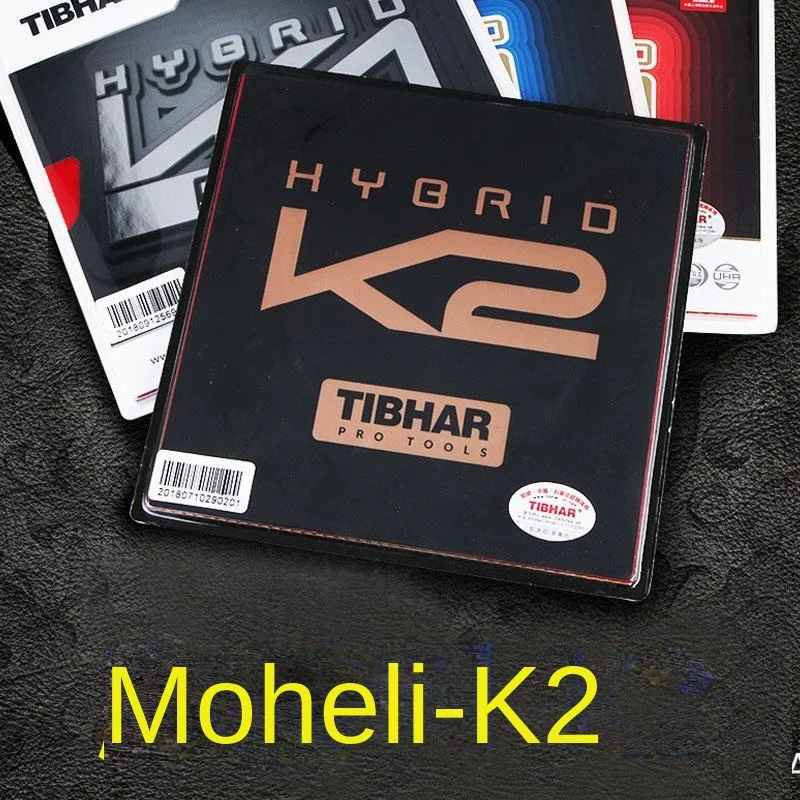 

TIBHAR K1/K2 Hybrid Red Blue K1 National Purple K1 Table Tennis Rubber Skin Offensive Reverse Glue Cover