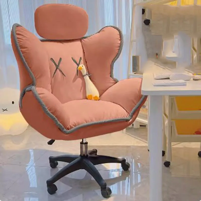 Computer Portable Office Chair Design Gaming Bedroom Accent Desk Chair Lazy Kawaii Modern Cute Sillas De Escritorio Furniture