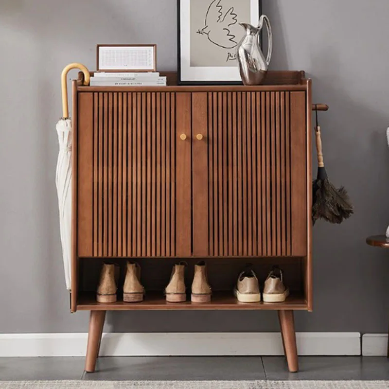 

m Luxury Shoe Cabinet Large Capacity Space Saving Storage Cheap Shoe Rack Design Wooden Chinese Style Furniture m