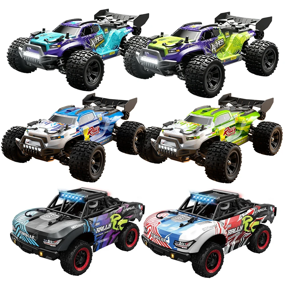 SUCHIYU 1:18 Scale RC Car SCY18101 SCY18101PRO SCY18103 4WD Remote Control Off-Road All Terrain Racing Drift Cross Country Truck