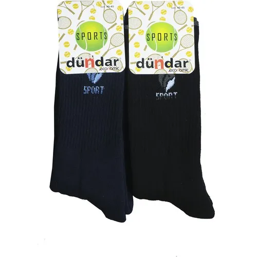 Dündar Male Tennis Sports Socks 2'li