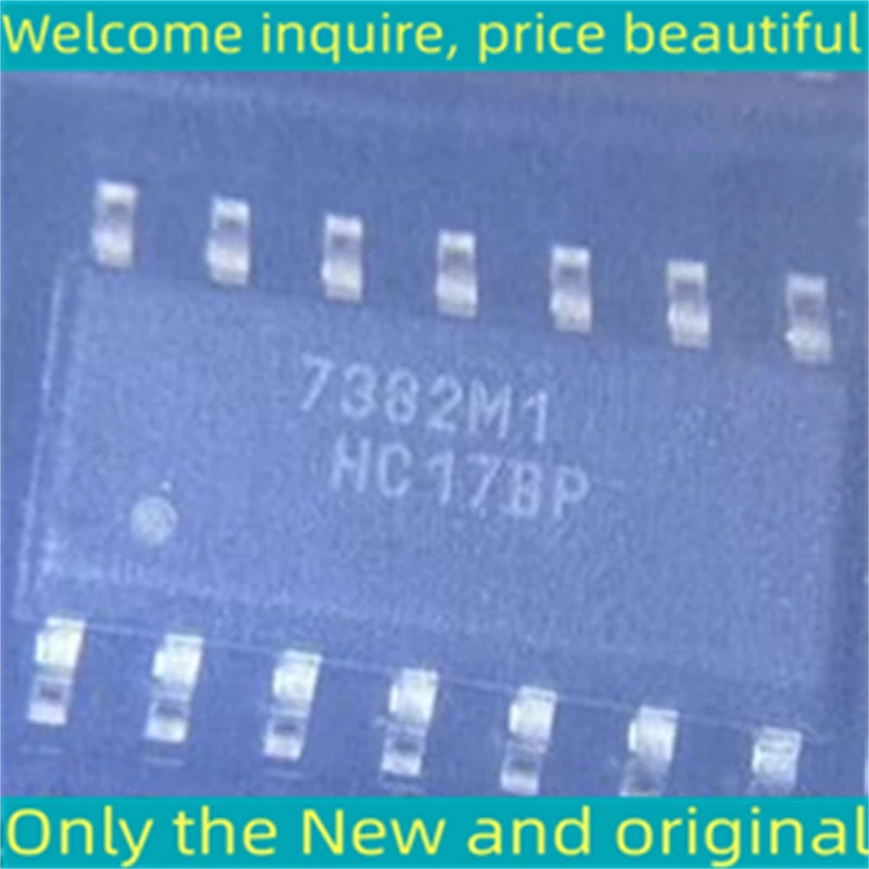 

5PCS 7382M1 New and Original IC Chip C FAN7382M1X FAN7382M1 FAN7382 SOP14