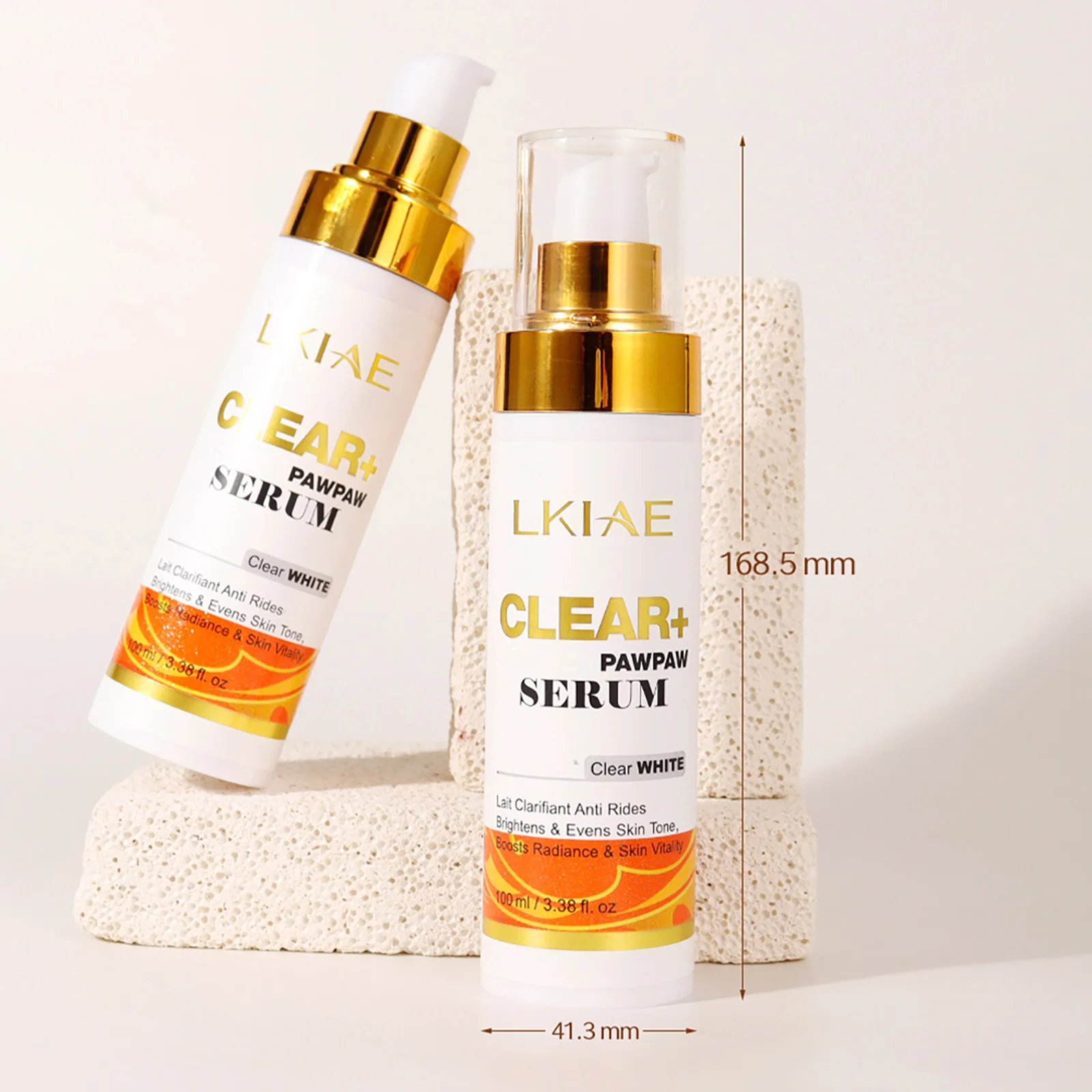Afbeelding 7: AILKE Dark Spot Corrector PLUS Crème, Biologische Crème voor het Corrigeren van Donkere Vlekken, Verwijdert Vlekken, Leeftijdsvlekken, Zonnevlekken