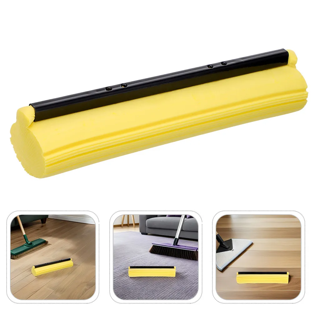 

4Pcs Pva Mop Head Replacement 27Cm Roller Cleaning Mop Heads Refills for Bathroom Kitchen Garage Floor Cleaning Supplies