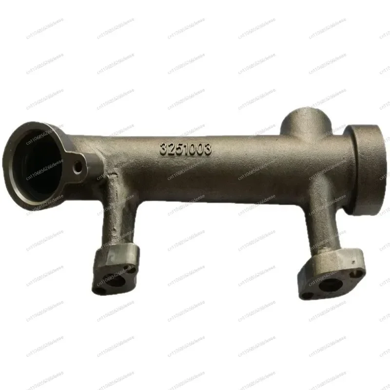 Durable Engine Cooling Rear Outlet Pipe Assembly 3165314 3325978 3251003 Compatible With NT855 Bulldozer