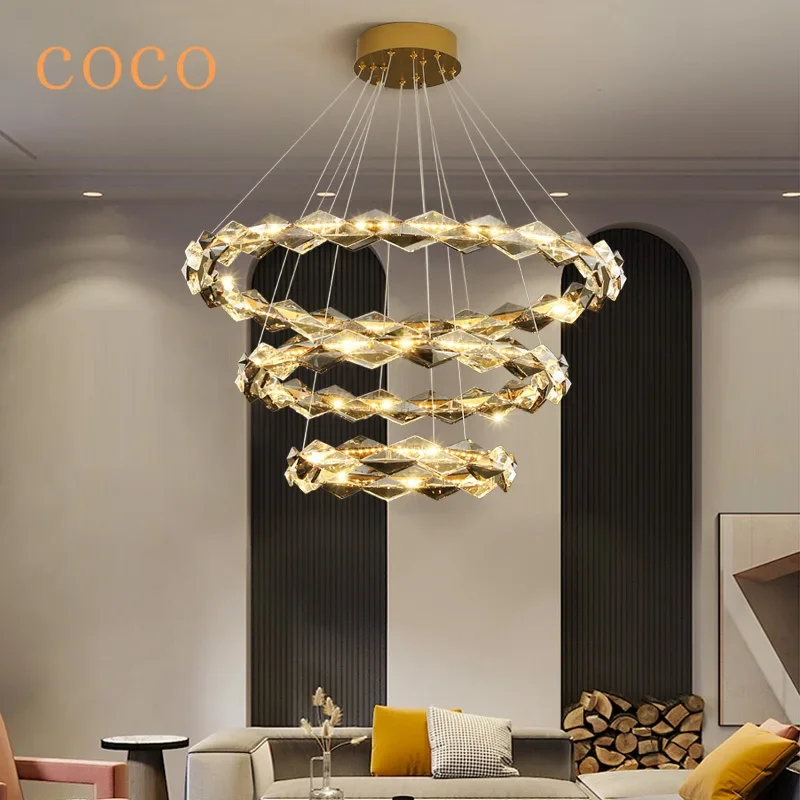 

Postmodern home decor led lights pendant light lamps for living room Chandeliers for dining room hanging light indoor lighting