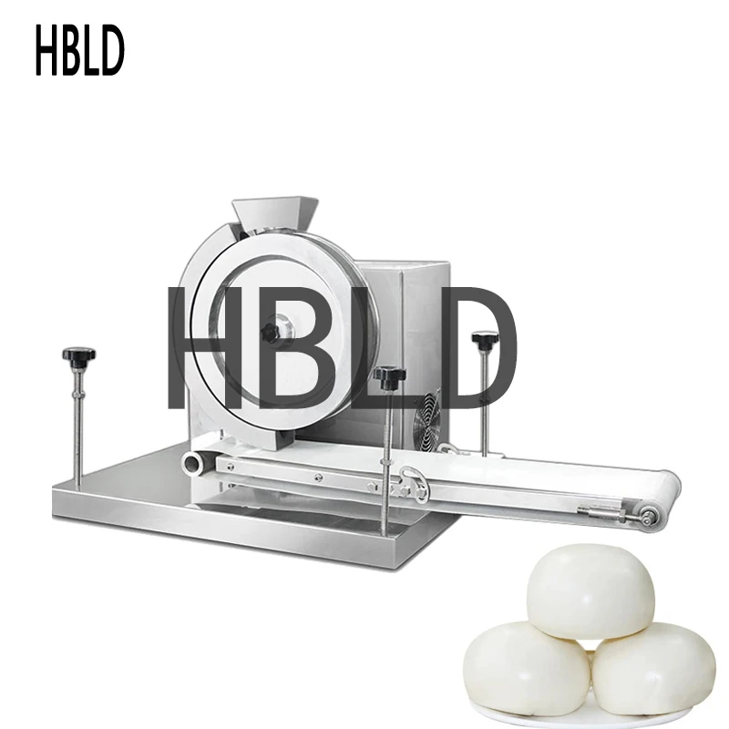 Electric Dough Ball Forming Machine Stainless Steel Automatic Segmentation Circular Rolling for Baking Kitchen