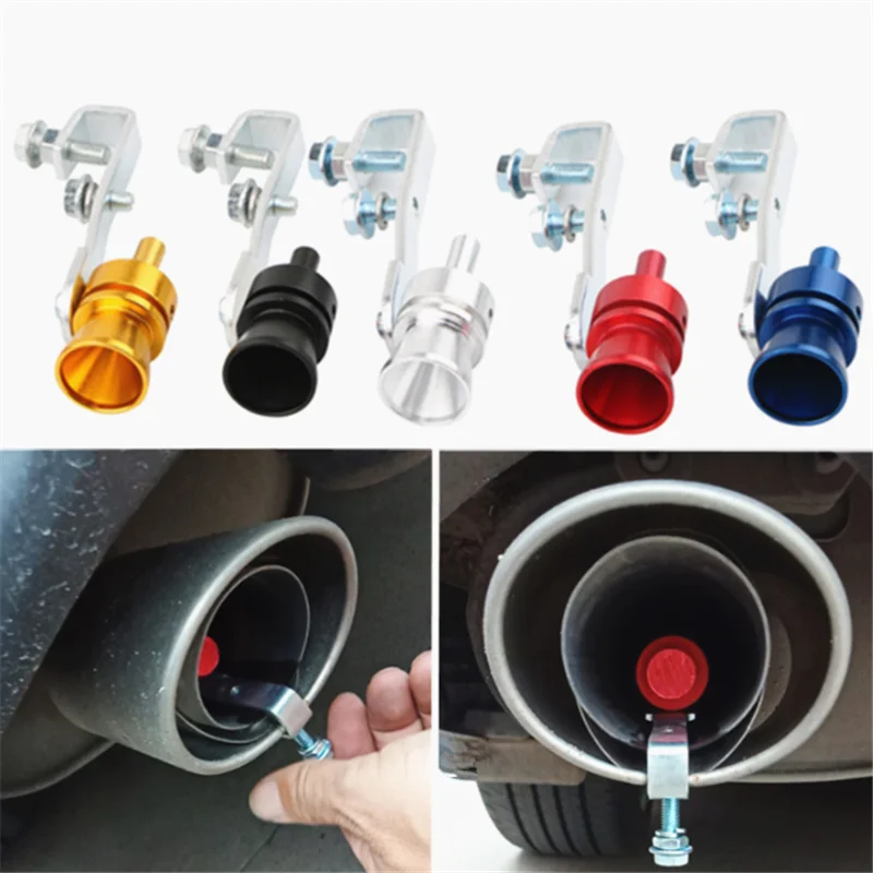 Car exhaust muffler pipe whistle simulator for Chevrolet West Uplander Trax Sonic Epica Cobalt Celta