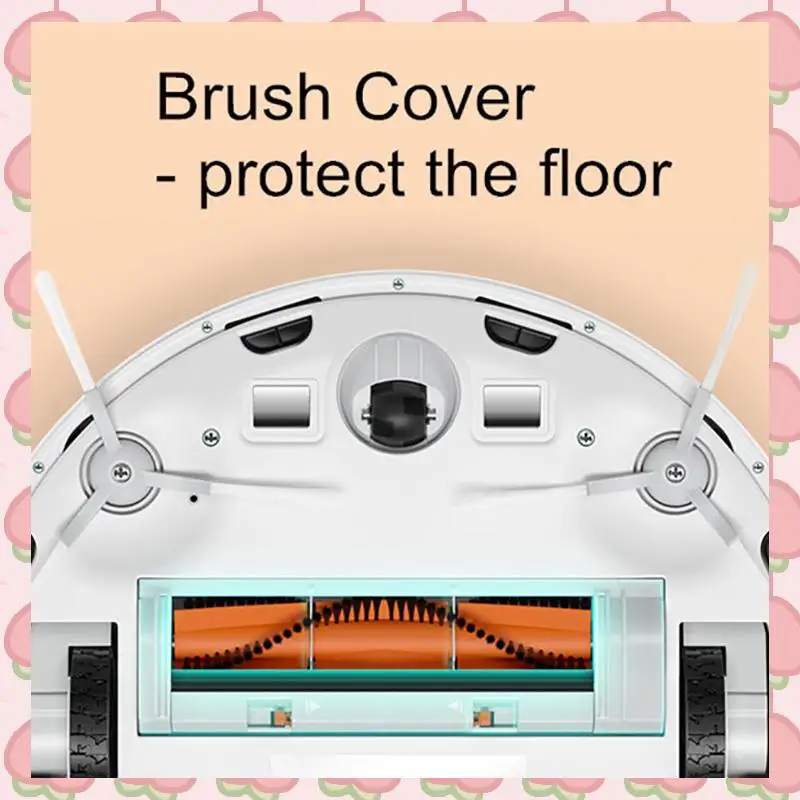 Сменный чехол щетки N18R для вакуумной швабры Mi Robot Essential, номер модели. Запасные части для робота-пылесоса MJSTG1 Xiaomi