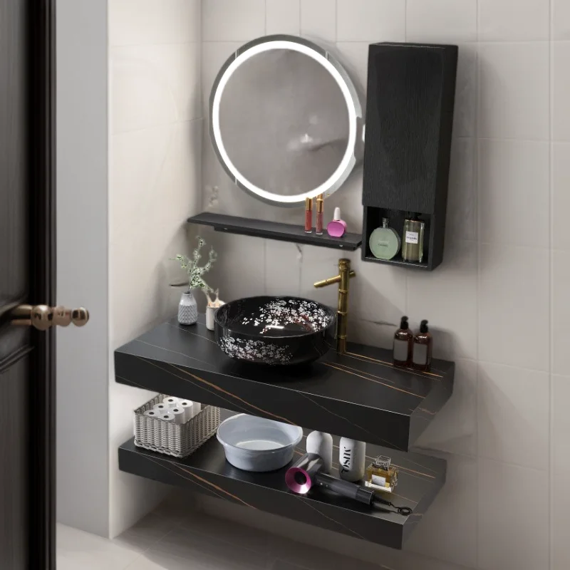 

Furniture Bathroom Cabinet Washbasin Wc Towel Filing Cabinets Sink Base Locker Storage Shelf Open Salon Armario De Banheiro