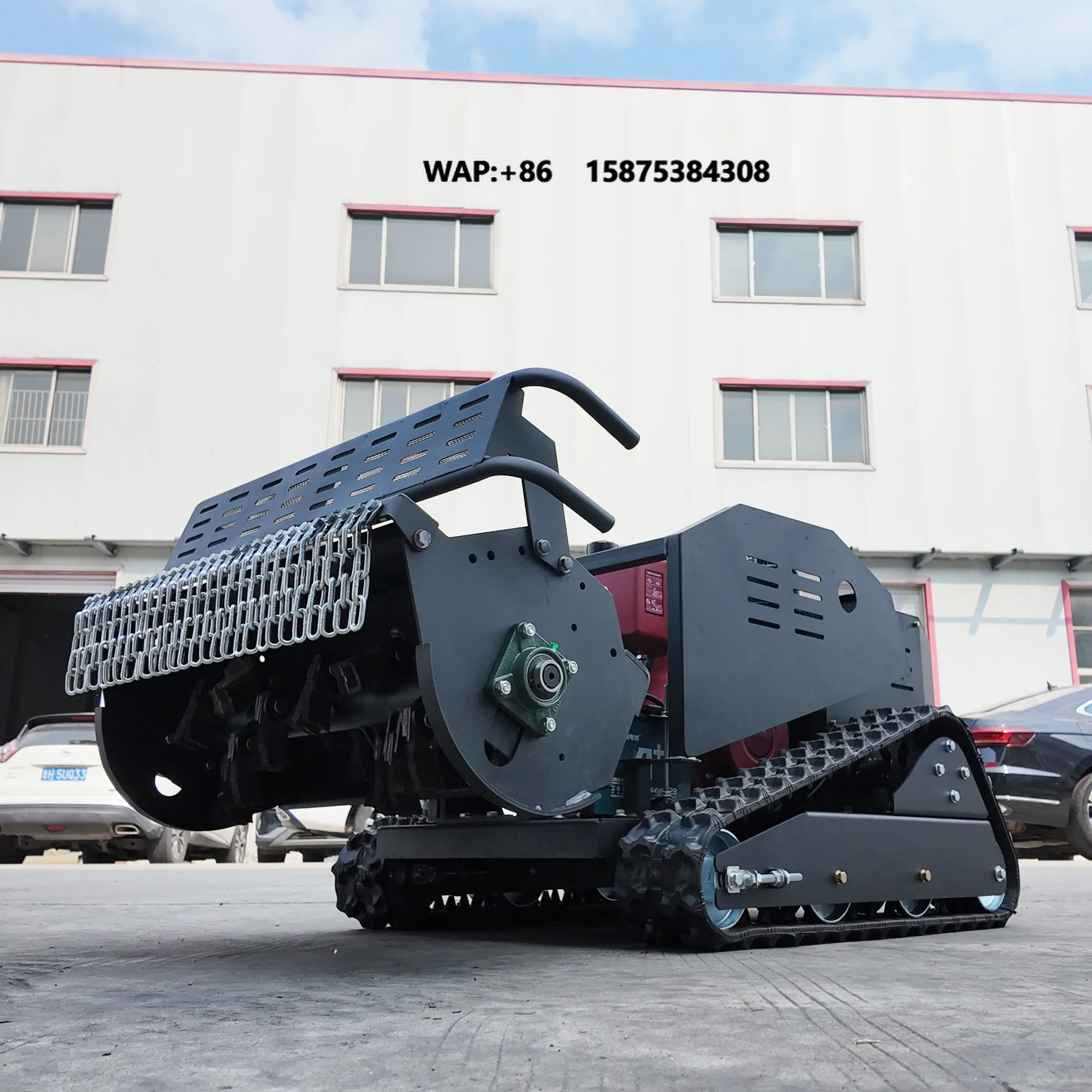 Hot Selling Wholesale Lawn Mower Grass Cutter Super Powerful Remote Control Lawn Mowers for Sale