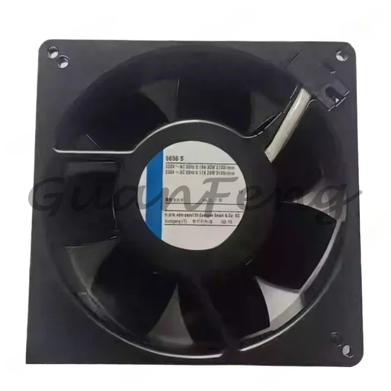 

5656S/5656SU/5606S All metal fan 13538 115V/230V