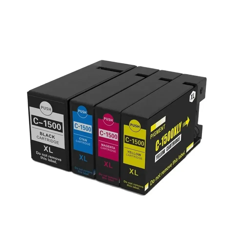 PGI 1500XL 1500 PGI-1500 PGI1500 Premium Compatible Ink Cartridge for Canon MAXIFY MB2050 MB2150 MB2350 MB2750