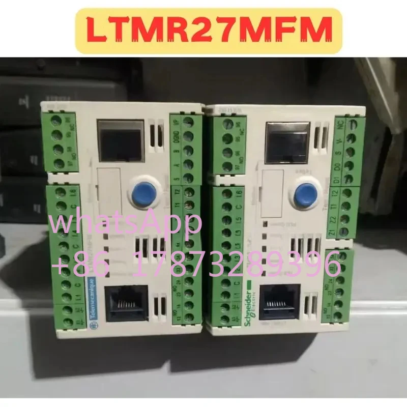 Gebrauchter Motorsteuerungsschutz LTMR27MFM Normale Funktion getestet OK