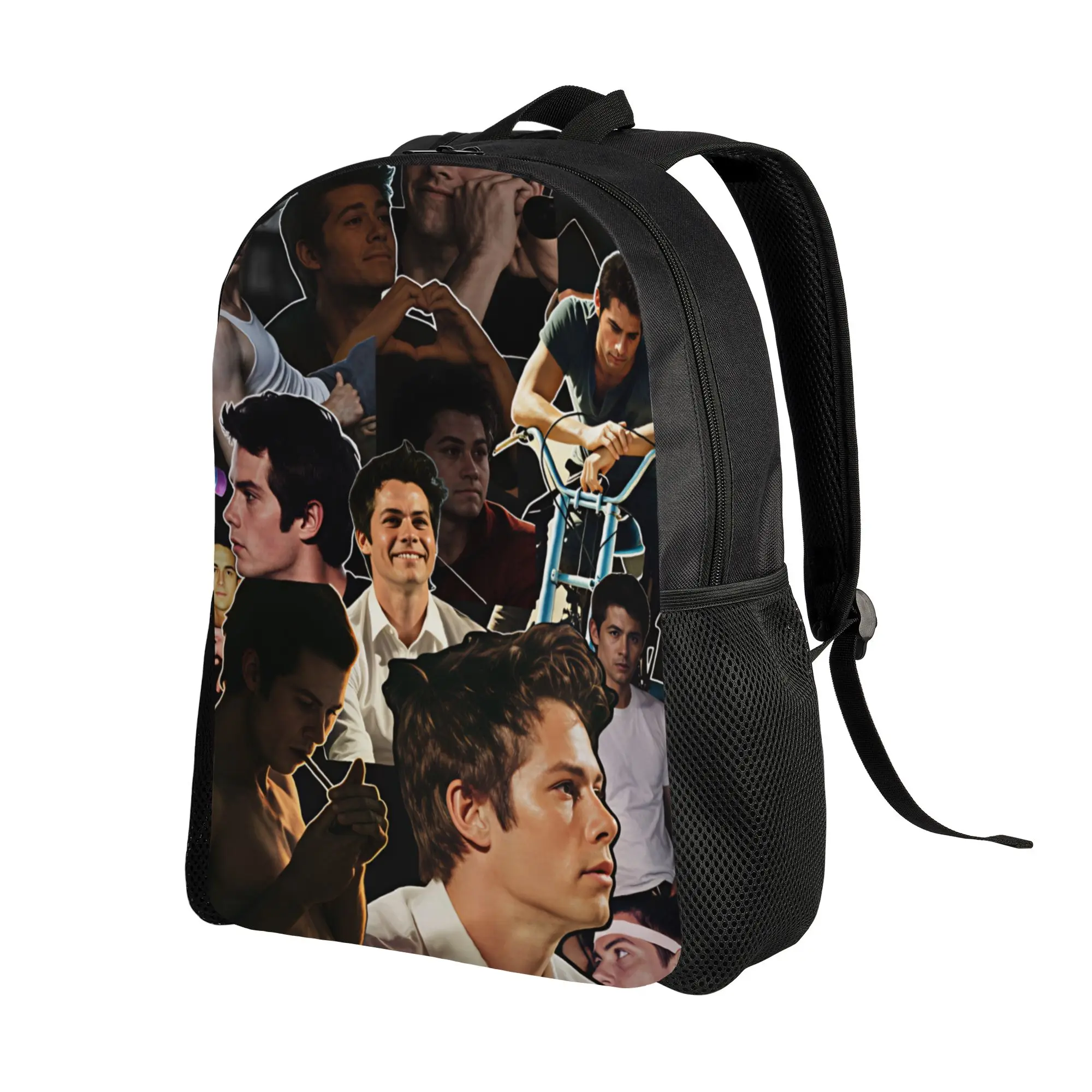 Dylan O’Brien  Backpack  Outdoor Style Backpacks Women Men Colorful Large School Bags Elegant Rucksack