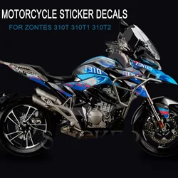 Body Decoration Protection Sticker For Zontes 310 T 310 T1 310 T2 310T 310T1 310T2 Motorcycle Tank Pad Protector Tankpad Stick