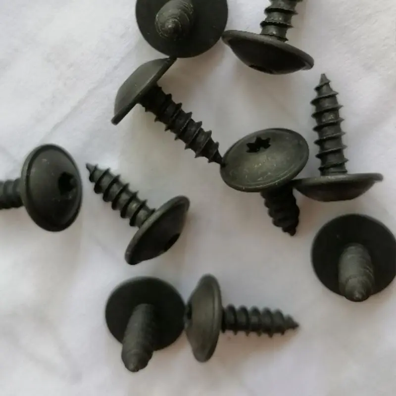 10Pcs Wearproof Car Mudguard for Fender Self-tapping Screws Retainer Fastener