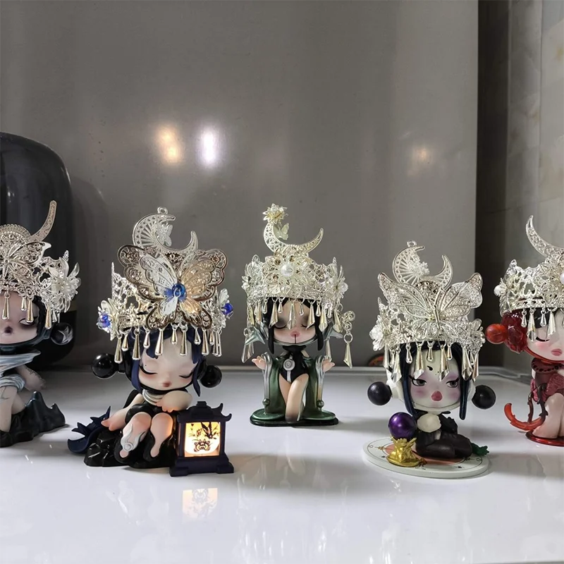 Skullpanda 14th Anniversary Butterfly Whisperer Exquisite And Gorgeous Headwear Accessories Replacement And Matching