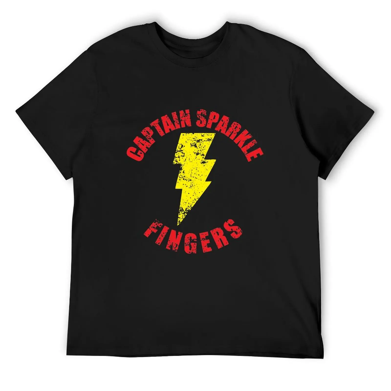 Captain Sparkle Fingers from Shazam! T-Shirt oversized t shirt anime tshirt baggy shirts cotton t shirt men