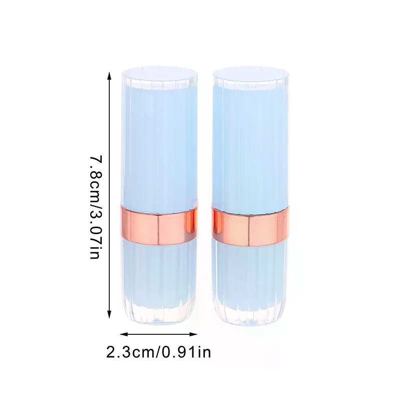 3.6g 원형 버클 립스틱 튜브 빈 립밤 튜브 립글로스 여행용 메이크업 포장 샘플 튜브 자체 제작 립스틱 용기