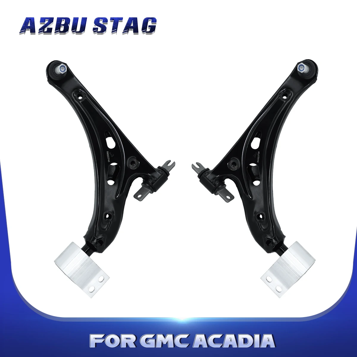 AzbuStag 2Pcs Front Lower Control Arms for GMC Acadia 2017 2018 2019-23 Cadillac XT5 2017 2018 2019 2020 2021 2022 2023