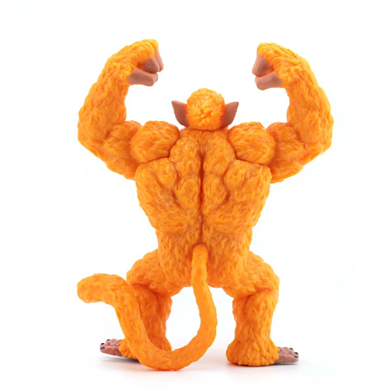 14CM Dragon Ball Z Anime Figure jouets Super Transformation doré grande singe gorille Action PVC Figurine modèle poupées cadeaux enfants