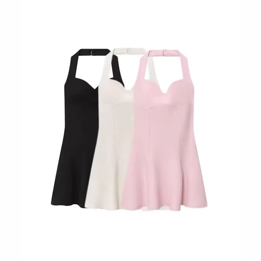 Spring New Women's Clothing Design Sense Niche Versatile Slim And Thin Casual Dress