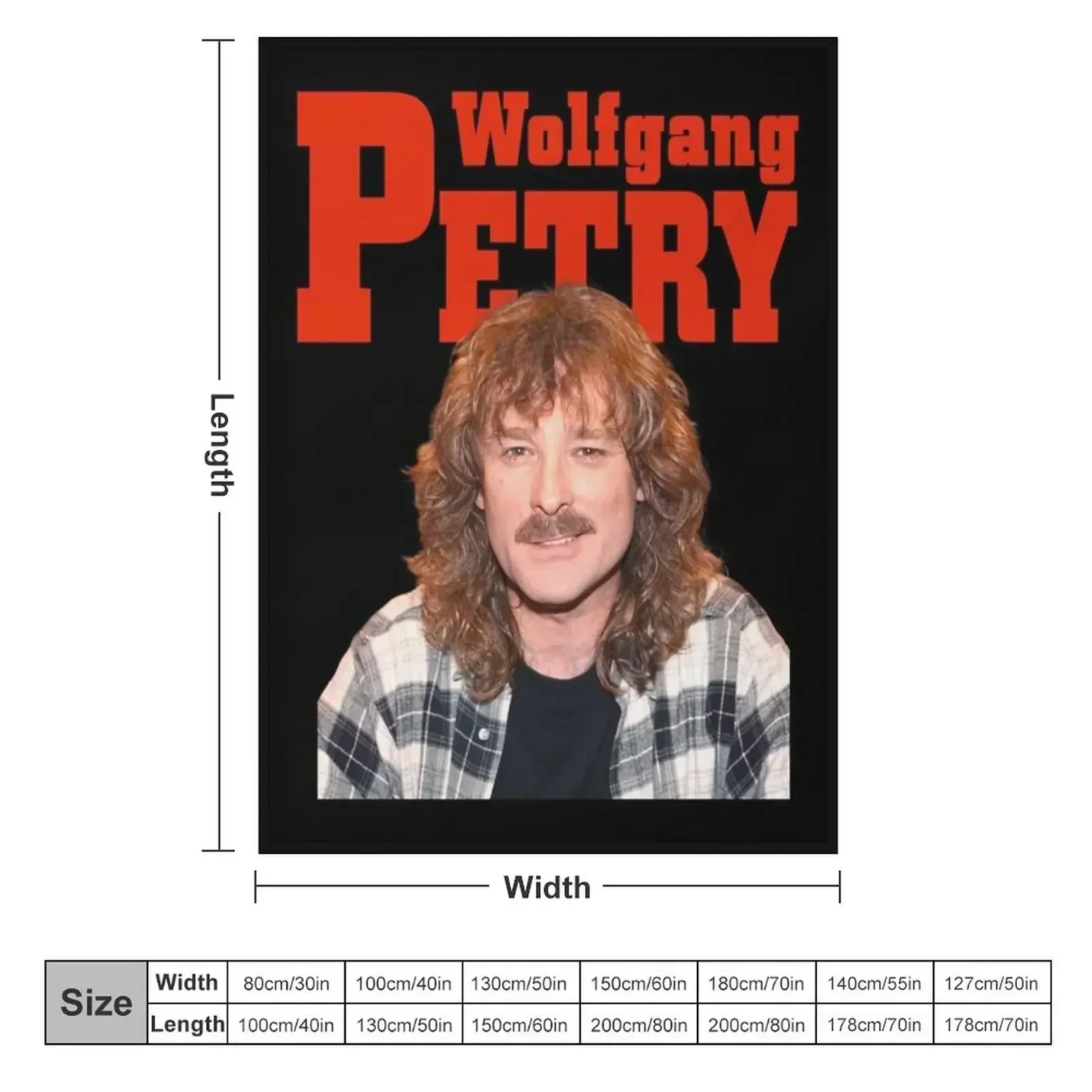 Wolfgang petry t shirt -wolfgang petry fans wolfgang petry Throw Blanket Decorative Throw Furry Sofa Throw Shaggy Blankets